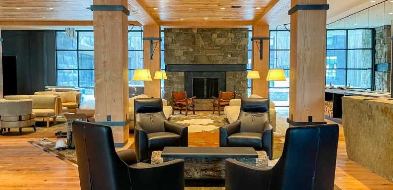 We got a sneak peek at a new luxury points hotel opening soon in Wyoming
