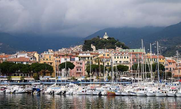 Why HARRIET SIME has been dreaming of Liguria in Italy during lockdown