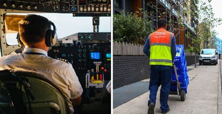 Airline pilot working in Tesco resents Government’s decisions- ‘could have been different’