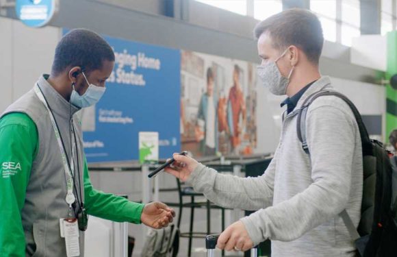 Airports test virtual queuing for security checkpoints