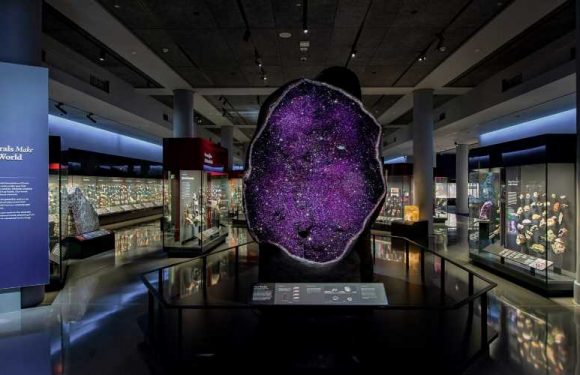 American Museum of Natural History Unveils Shining New Halls of Gems and Minerals As Visitors Continue to Return