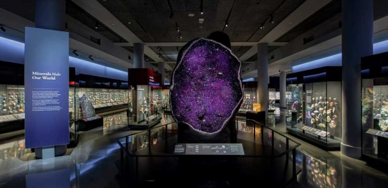 American Museum of Natural History Unveils Shining New Halls of Gems and Minerals As Visitors Continue to Return