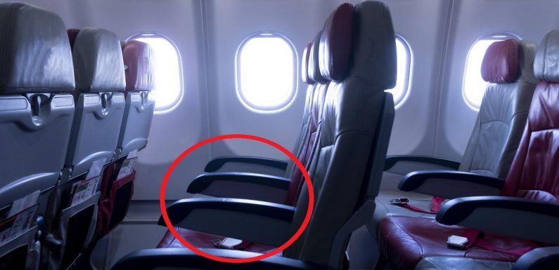 Argument over who gets the armrest on planes finally solved – but not everyone agrees