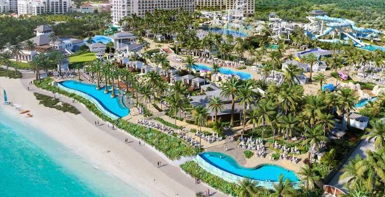 Baha Mar’s New Water Park Set to Open in July