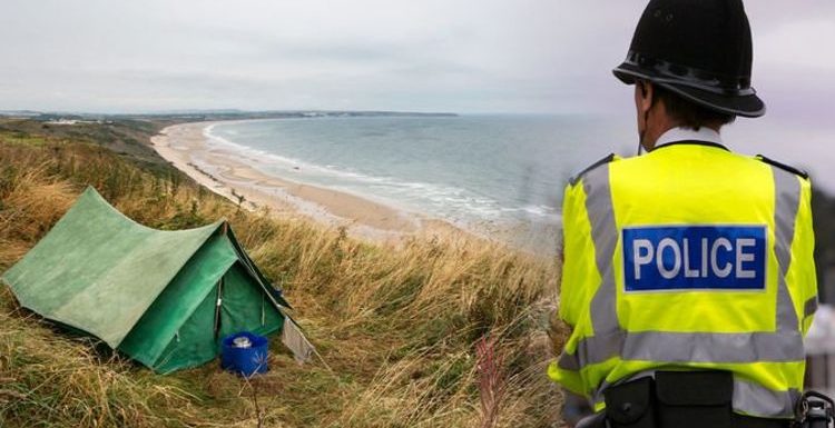 Camping warning: Campsite law could see Britons facing jail time – but not in Scotland