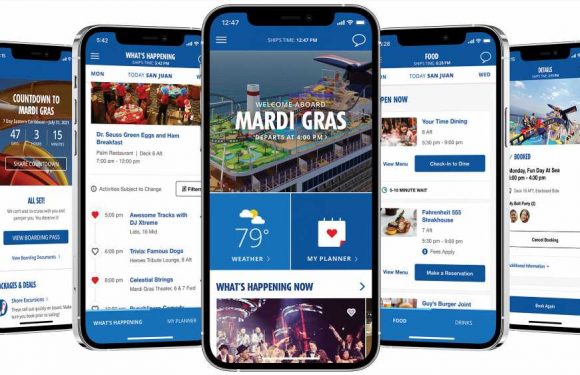 Carnival's Hub app will have more uses