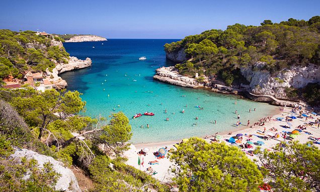 Dive into these Balearic beauties now they're on the UK's green list