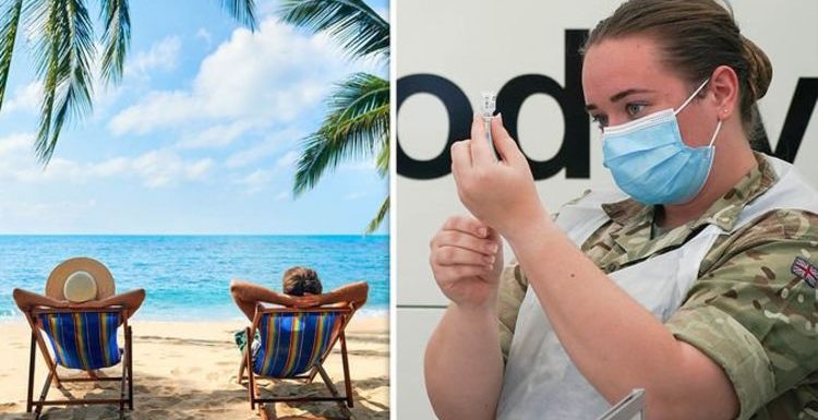 Double vaccinated Brits to skip quarantine – The 33 amber countries signed up to exemption