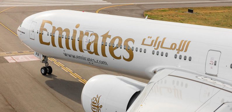 Emirates suspends flights from India through end of June