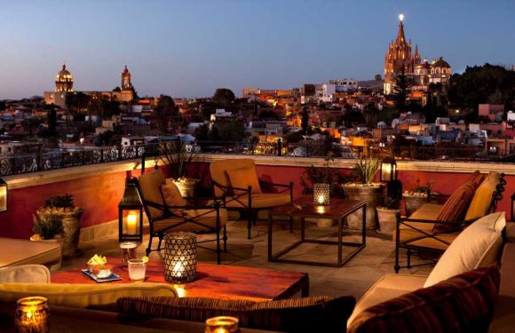 Feeling right at home at the Rosewood San Miguel de Allende