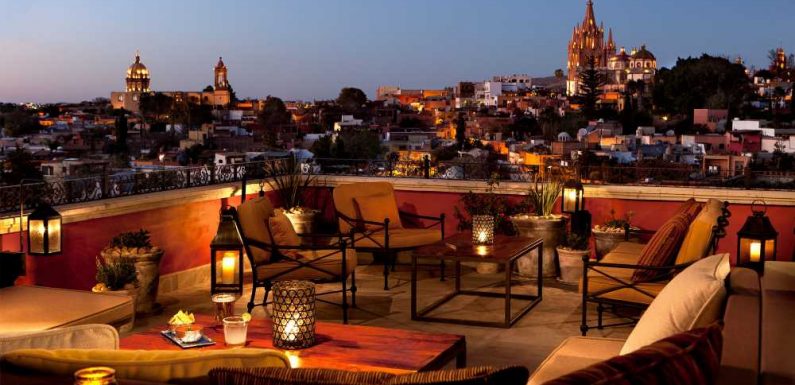 Feeling right at home at the Rosewood San Miguel de Allende