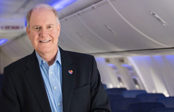 Gary Kelly stepping down as Southwest Airlines CEO