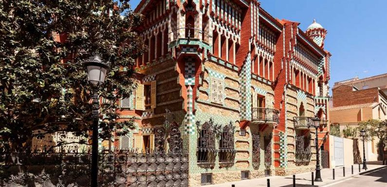 Gaudí's First Barcelona Home Will Open As an Airbnb for One Night Only This Fall