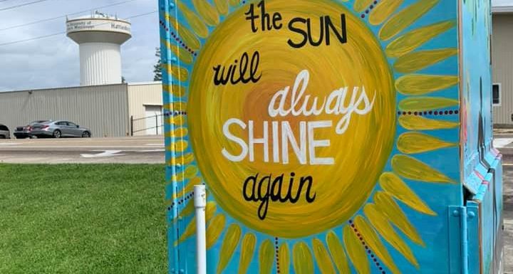 Hattiesburg, Mississippi, Is Transforming Utility Boxes Into Beautiful Works of Art