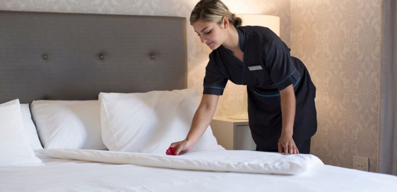 Hotel workers share grim job secrets – from bed bugs to gross glasses in rooms