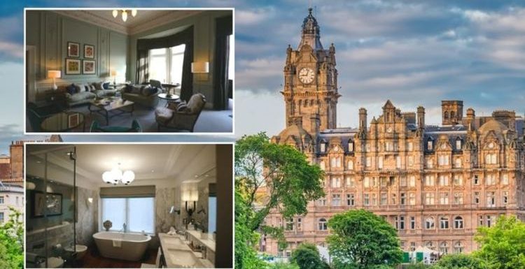 Inside the Balmoral: A look inside ‘luxurious’ £6,000 a night suite at Scotland hotel