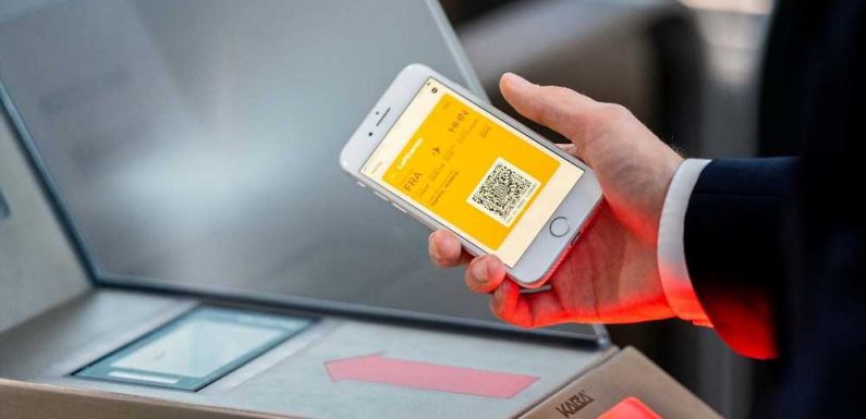 Lufthansa Launches Vaccine Certificate With QR Code for Efficient Check-in Process