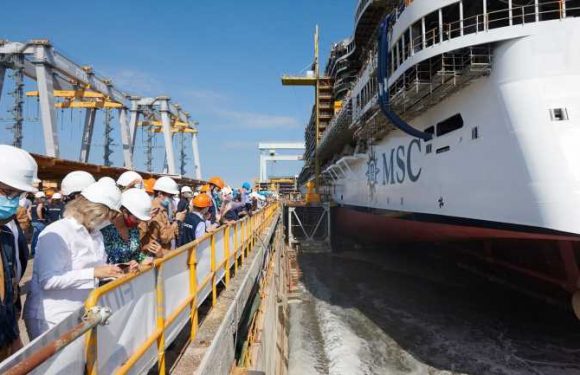 MSC Cruises names its second Seaside EVO ship