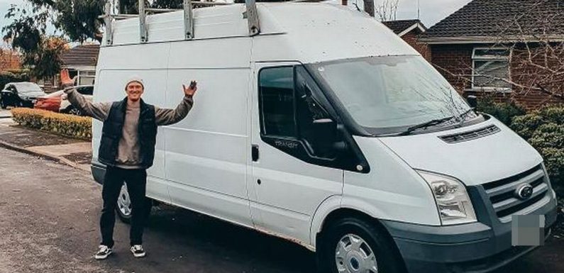 Man converts simple white van into stunning Moroccan-inspired staycation vehicle