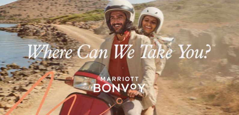 Marriott asks 'Where Can We Take You?' in global campaign