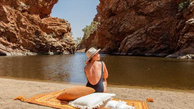Northern Territory’s best swimming holes outside Alice Springs