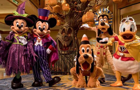 Once again, Disney cruises to host Halloween and Christmas celebrations