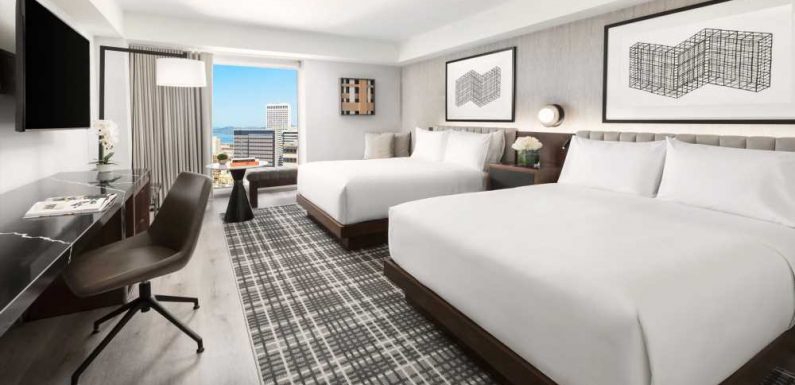 Park Central San Francisco rebranding as Hyatt Regency