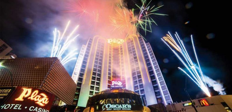 Plaza Hotel & Casino marks America's birthday — and its own — with VIP package, fireworks