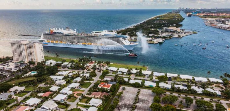 Royal Caribbean postpones Odyssey of the Seas' debut