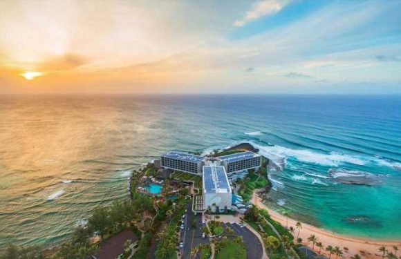 Surf's up at extensively renovated Turtle Bay