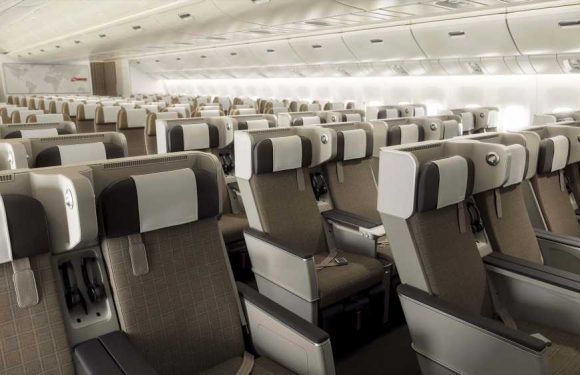Swiss Air Lines retrofitting 777s with premium economy cabin