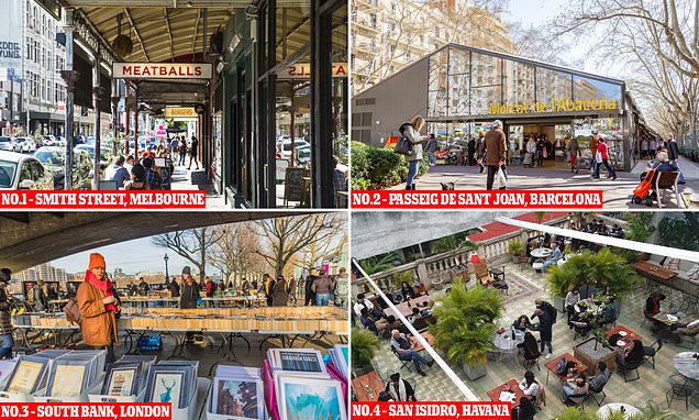 The 'coolest streets in the world right now' named by Time Out