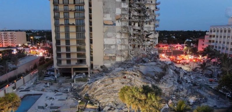 The president of the collapsed Florida condo warned of worsening damage in the building's parking garage 2 months before the disaster