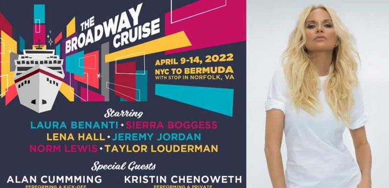 This Broadway Cruise Itinerary Includes Performances by Kristin Chenoweth and Alan Cumming
