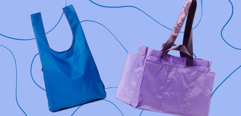 This Stylish, Sustainable Brand Makes Reusable Totes That Are Perfect for Shopping, Beach Days, and More