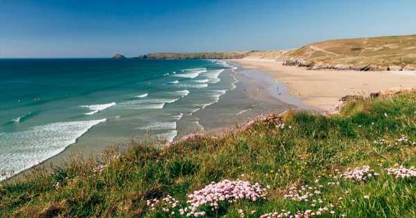 Top 10 beaches in the UK to visit this summer ranked – from Cornwall to Kent