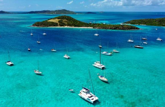 While St. Vincent focuses on cleanup, the Grenadines are ready for tourists