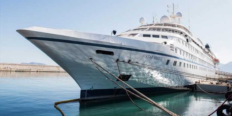 Windstar cancels Star Breeze cruises