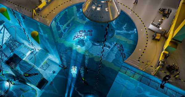 World’s deepest pool with ’50m shaft’ planned for UK to train astronauts