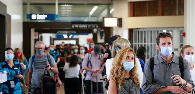 A Hawaii mayor is asking airlines to 'pause' flights as travelers invade the islands