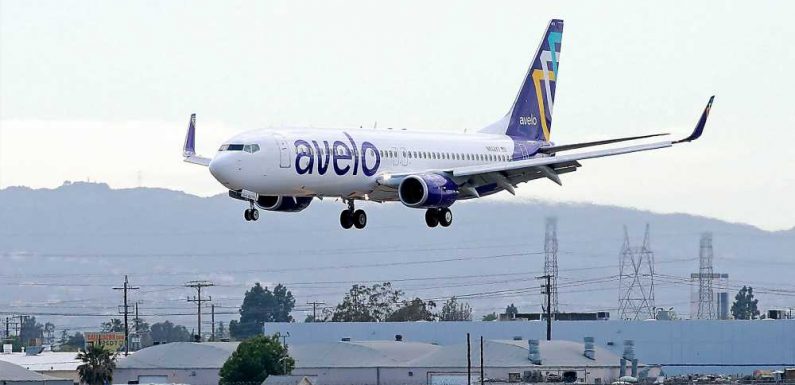 Avelo adding routes from Burbank