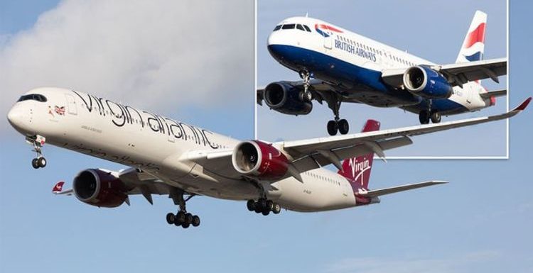BA loses out to Virgin Atlantic in global airline awards – but neither take the top spot