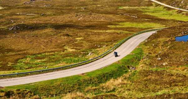 Britain’s top road trips – including Scotland’s alternative to Route 66
