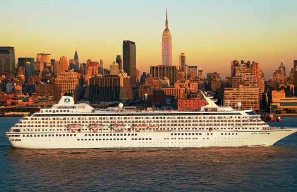 Crystal Symphony sailing Bermuda cruises from Boston and New York