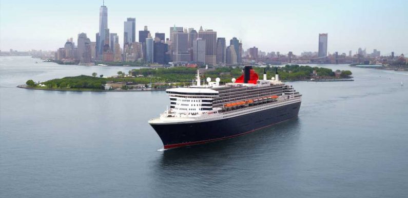 Cunard Line reveals new fleet plan for return to cruising