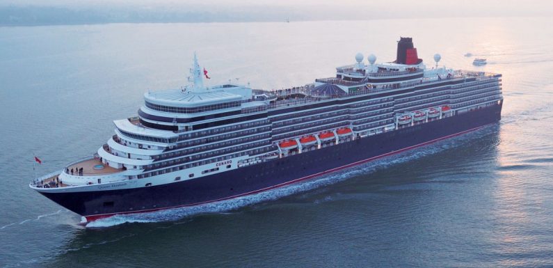 Cunard’s new star-studded Canaries cruise is ridiculously dreamy