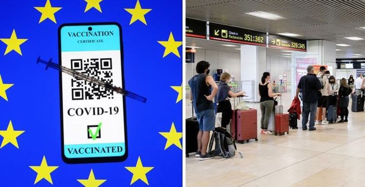 EU vaccine passport chaos as airport time increases by 500% – ‘total lack of coordination’