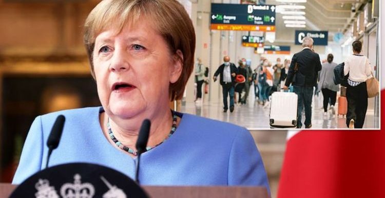 Europe holiday boost: Angela Merkel backs down on vaccinated UK holidaymakers