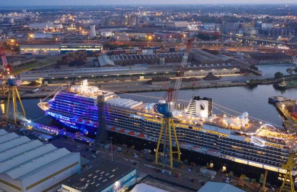 Holland America Line takes delivery of its latest Rotterdam