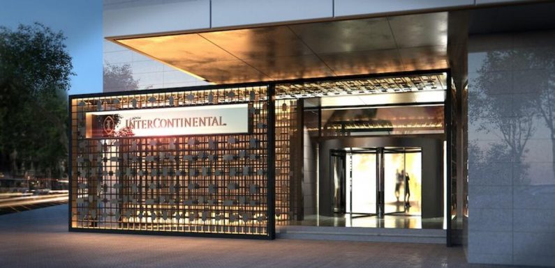 Hospitality major IHG plans 'brand defining' Intercontinental hotel in Riyadh